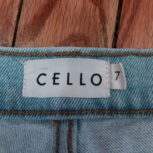 Cello High Rise Jeans - Picture 4 of 4